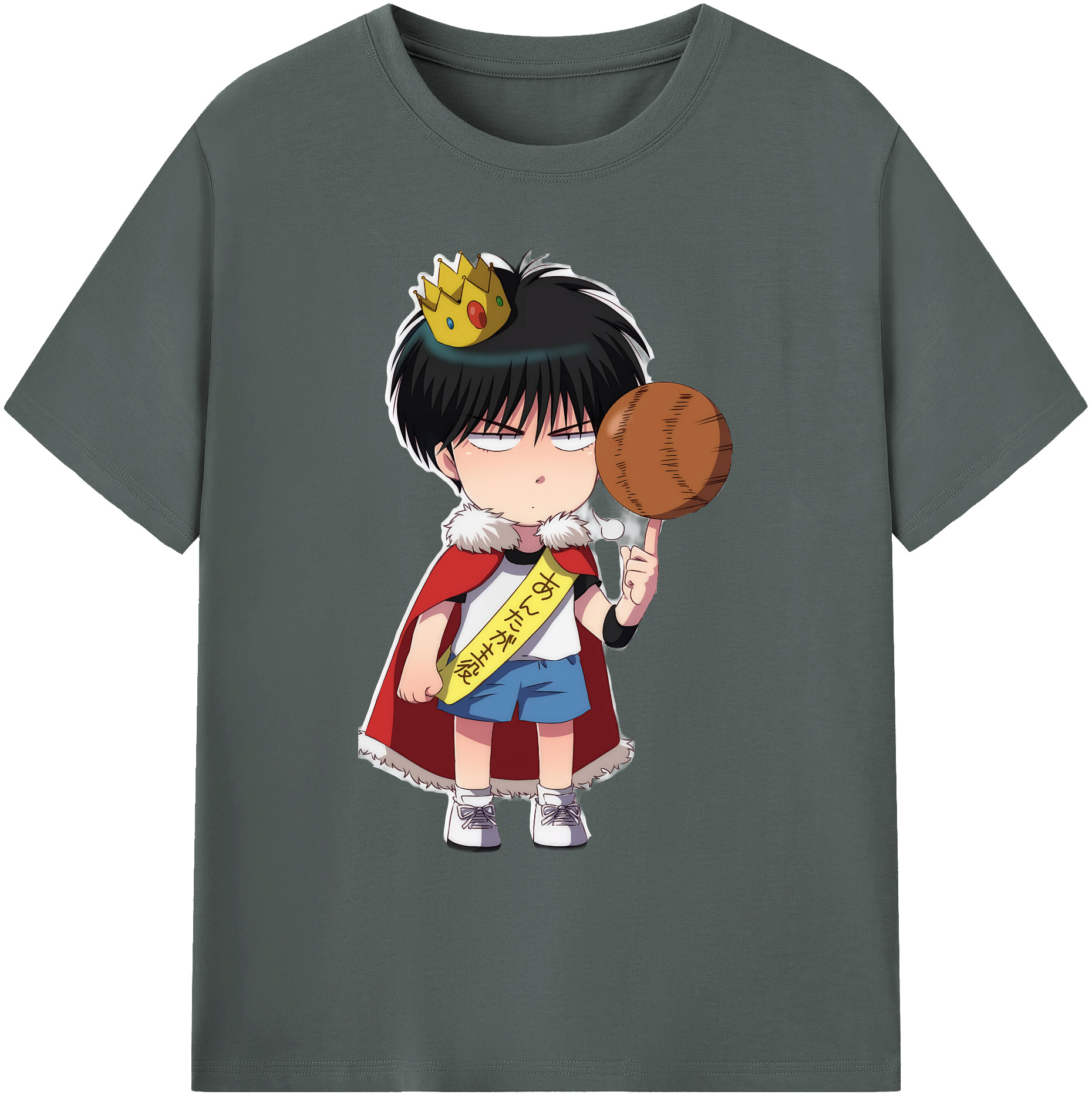 （画像用） SLAM DUNK／スラムダンク 綿100％ メンズ半袖Tシャツ｜肌触りやわらか＆通気性